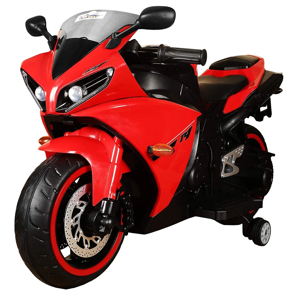 Premium 12V/24V Battery-Operated Kids' Ride-On Vehicle