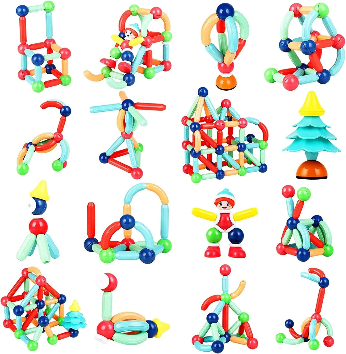 Ultimate Creative Discovery Building Blocks Set