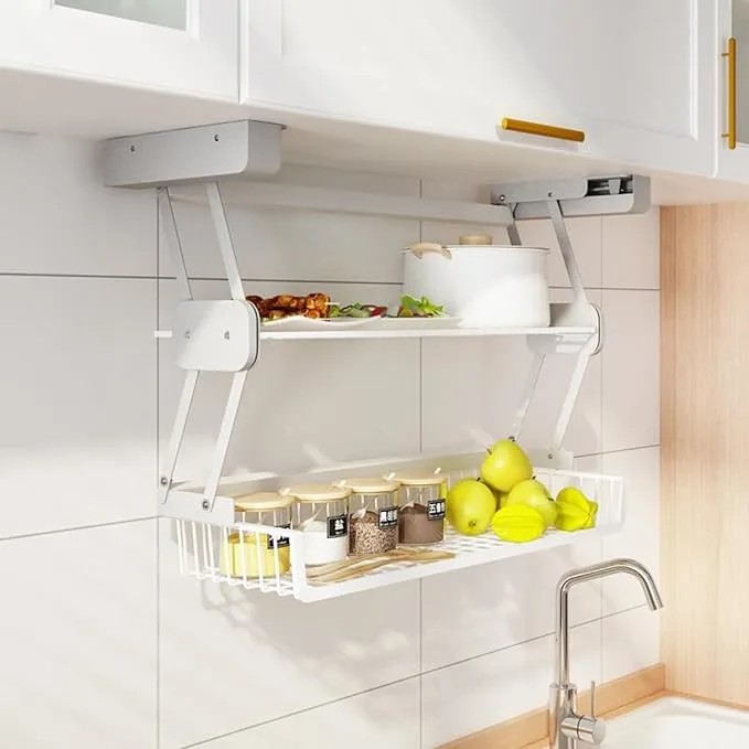 Professional Kitchen Pull-Down Shelf System